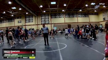 68 lbs Quarterfinal - Rocco Trancucci, Mavericks vs Joshua Latham, South Side Wrestling Club