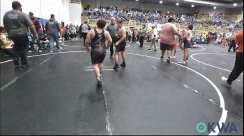 131 lbs Rr Rnd 2 - Harbor Hicks, Sallisaw Takedown Club vs Case Anderson, Comanche Takedown Club