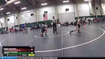 120 lbs Round 3 (16 Team) - Robert Nelson, Minden vs Gage Helgoth, Sedgwick County/Fleming