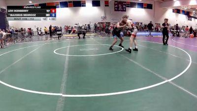 113 lbs 5th Place Match - Levi Ikenberry, Virginia Team Predator vs Maximus Behrooz, Richmond Wrestling Club
