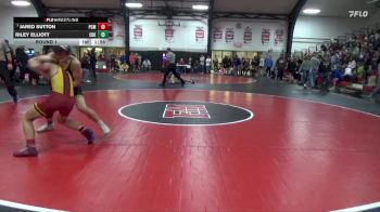 144 lbs Round 1 - Jared Sutton, PCM, Monroe vs Riley Elliott, CR Kennedy