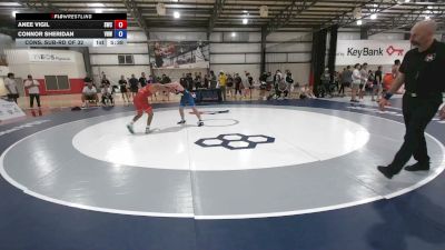 57 kg Cons. Sub-rd Of 32 - Anee Vigil, Southwest Wrestling Club vs Connor Sheridan, VHW