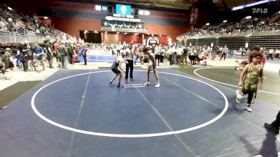 123 lbs Semifinal - Giovanni Sanchez, Duran Elite vs Cooper Wichman, Force 10 Wr Ac