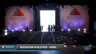 Rockstar Athletics - Vendetta [2022 L4 Senior Coed - D2 Day 2] 2022 The Midwest Regional Summit DI/DII