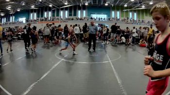 88-95 lbs Semifinal - Alonso Ferrer, Team Barracuda vs Bennett Moorman, Roundtree Wrestling Academy