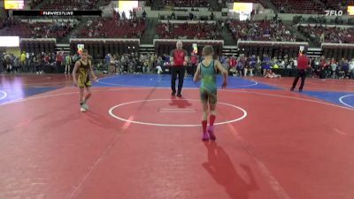 65 lbs 5th Place Match - Ryan Masters, Mizfitz vs Jared Petersen, Mountain Man