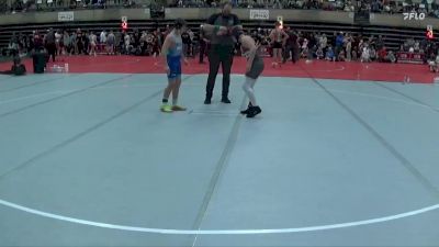 115 lbs Semifinal - Luka Hahn, Berge Elite Wrestling Academy vs Valentin Huerta, MN Elite Wrestling