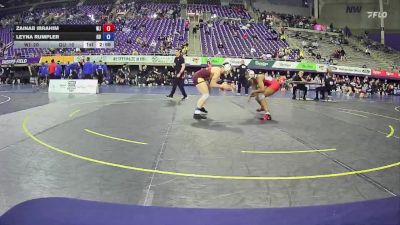 145 lbs Placement (4 Team) - Zainab Ibrahim, William Jewell College vs Leyna Rumpler, Gannon University