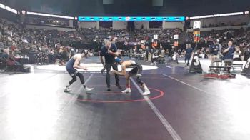 106 lbs Round Of 64 - Qusay Altowiti, North Monterey County (CC) vs Julian Bigueur, Chaparral (SS)