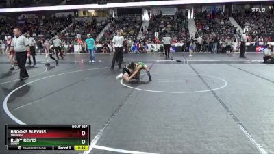 73 lbs 1st Place Match - Rudy Reyes, Derby vs Brooks Blevins, Triumph