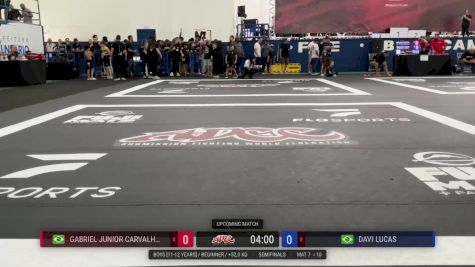 Gabriel Junior Carvalho Dos Reis vs Davi Lucas 2024 ADCC Balneario Open