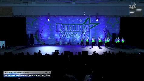 Foursis Dance Academy - It's Time [2025 Junior - Premier - Pom Day 1] 2025 Nation's Choice Dance Grand Championship & Cheer Showdown