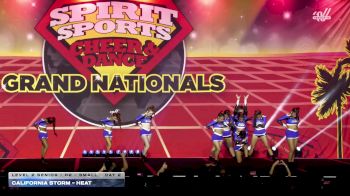 California Storm - HEAT [2026 L2 Senior - D2 - Small Day 2] 2026 Spirit Sports Grand Nationals