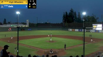 Replay: Wheelers vs Owlz | Jun 21 @ 8 PM
