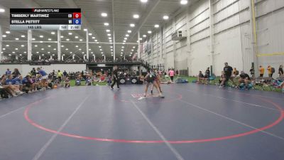 145 lbs Timberly Martinez, Colorado vs Stella Pettitt, Wisconsin