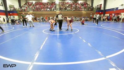 106 lbs Round Of 16 - Kellan Hayes, Jenks vs Henry Baite, Tulsa Union