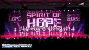Diamonds All-Stars - Junior Black [2026 L1 Junior - Medium Day 2] 2026 Spirit of Hope Grand Nationals