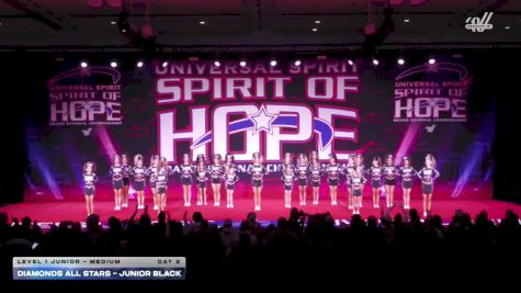 Diamonds All-Stars - Junior Black [2026 L1 Junior - Medium Day 2] 2026 Spirit of Hope Grand Nationals