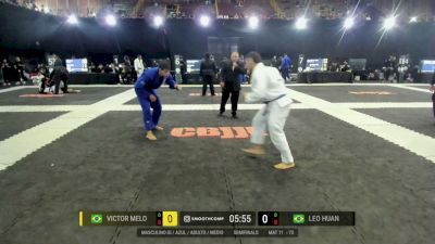 Victor Melo vs Leo Huan 2026 CBJJE South American Jiu-Jitsu Championship