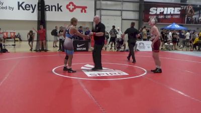 65 kg Consi Of 32 #1 - Carter Tate, Spartan Combat RTC/ TMWC vs Roman De La Cruz, Spire Wrestling Club