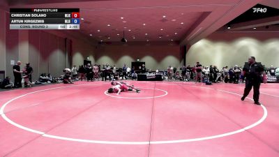 175 lbs Cons. Round 3 - Christian Solano, New Jersey vs Artun Kirgezmis, New Jersey