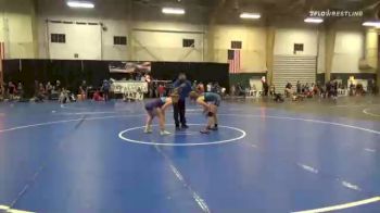 134 lbs Prelims - Marissa Porsch, Hoxie vs Sophie Barnes, MWC Wrestling Academy