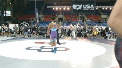 165 lbs Champ. Rd Of 64 - Gabriel Byrne, Virginia vs Jaiden Finger, Arizona