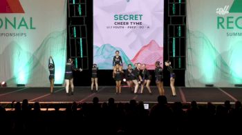 Cheer Tyme - Secret [2026 L1.1 Youth - PREP - D2 - A Day 1] 2026 The Northeast Regional Summit