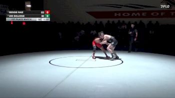 149 lbs 1st Place Match - Reggie Raiz, Clackamas Community College vs Joe Sullivan, North Idaho College