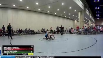 106 lbs Semis & Wb (16 Team) - Tyler Turzinski, Somerset Academy vs Braydon Mitchell, Social Circle