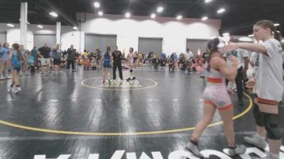 85 lbs Rr Rnd 2 - Haven Pohlsander, Okie Girls - GK12E vs Cabela Trail, Lady Assassins - GK12E