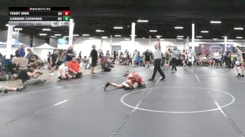 105 lbs Semifinal - Carmine Catapano, Barn Brothers vs Teddy Sims, Shore Thing
