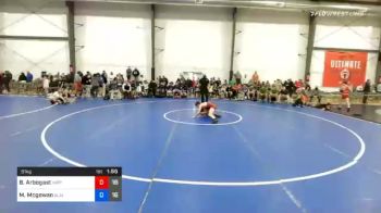 51 kg Consolation - Brycen Arbogast, Va Team Predator (NAT) vs Marc-anthony Mcgowan, Blairstown Wrestling Club