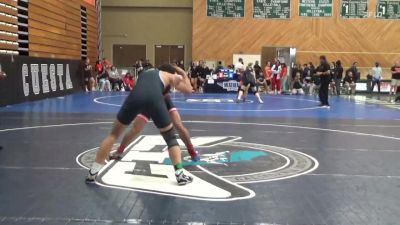 174 lbs Champ. Round 1 - Ivan Natceli, Palomar College vs Ace Diaz, Moorpark College