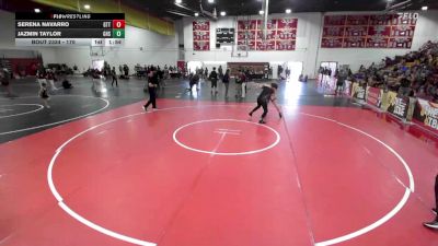 170 lbs Round 3 - Serena Navarro, Grand Terrace Titans vs Jazmin Taylor, Gahr High School