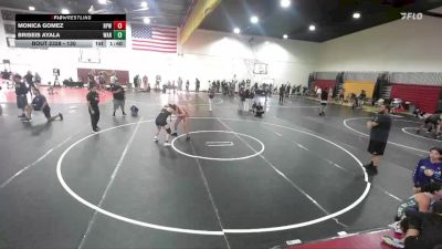 130 lbs Round 3 - Briseis Ayala, Warren vs Monica Gomez, Rosemead Panther Wrestling