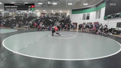 106 lbs 1st Place Match - Cole Martin, Greater Heights Wrestling vs Bostik Marple, Tuttle