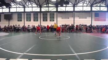 118-125 lbs Champ. Round 1 - Bradley O`dell, Gladiator Elite WC vs Benjamin Kaminski, R13