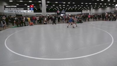 120 lbs Champ. Rd Of 32 - Amelia Nidelea-Polanin, ISI Wrestling Club vs Malia Ottow, Ascend Wrestling Academy
