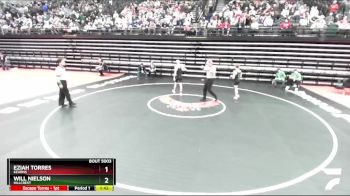 106 lbs Champ. Round 1 - Will Nielson, Hillcrest vs Eziah Torres, Kearns