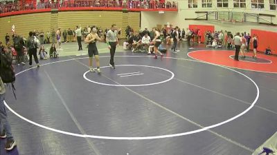 165 lbs Champ. Round 1 - Kamdyn Wardlaw, Thurston vs Nolan Johnston, Cleveland