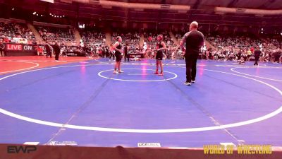 Consi Of 4 - Maddie Matthiessen, Hawks WC Lincoln, Ne vs Serenity Ross, East Kansas Eagles