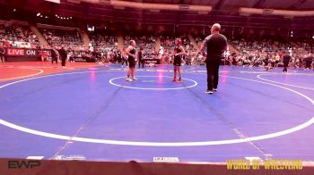 Consi Of 4 - Maddie Matthiessen, Hawks WC Lincoln, Ne vs Serenity Ross, East Kansas Eagles