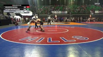 7A 175 lbs Semifinal - Jayden Mooneyham, Hoover vs Brandon Bethea, Huntsville