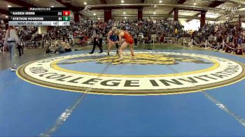 126 lbs Cons. Semi - Stetson Houston, Moapa Valley vs Kaiden Irwin, Sparks