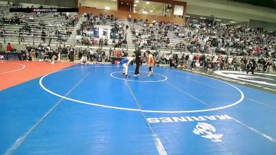 U20 Women - 57 lbs Cons. Round 7 - Cecilia Williams, MI vs Shelby Moore, WA