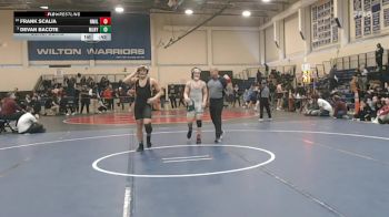 175 lbs Consolation - Frank Scalia, New Milford vs Devan Bacote, Maloney