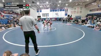 145 lbs 3rd Place Match - Nichole Sumare, Burns/Pine Bluffs vs Tessa Farnsworth, Moorcroft