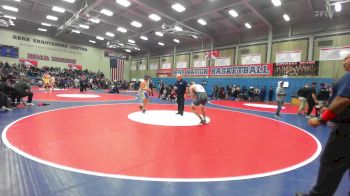 222 lbs Semifinal - Michael Murillo, Bakersfield vs Angel Cervantes, Highland