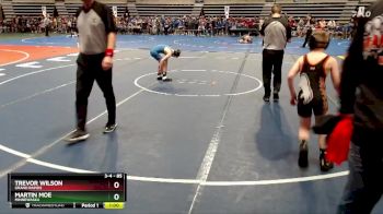 85 lbs Cons. Semi - Trevor Wilson, Grand Rapids vs Martin Moe, Minnewaska